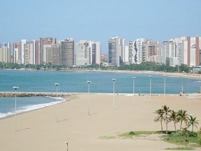 Apartamento Atlantic Ocean De Iracema *